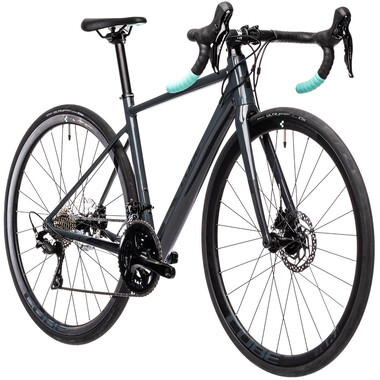 Bicicleta de carrera CUBE AXIAL WS RACE DISC Shimano 105 R7000 34/50 Mujer Gris 2021 0